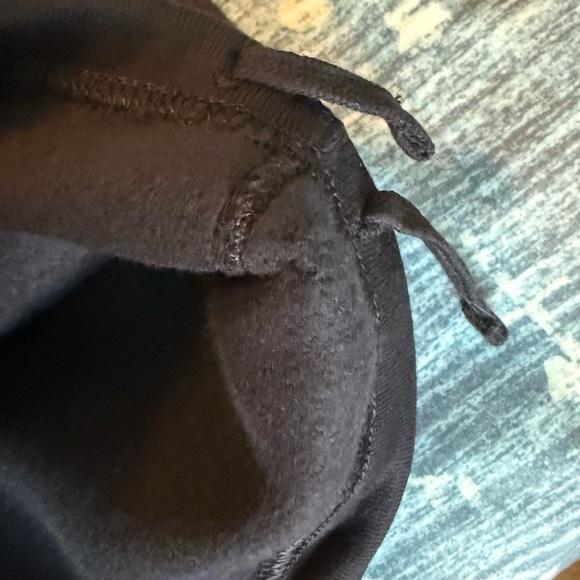 MENS NIKE SOLO SWOOSH FLEECE SWEATPANTS - Picture 9 of 14